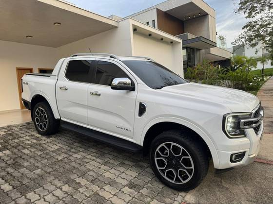 FORD RANGER 3.0 V6 TURBO DIESEL CD LIMITED 4X4 AUTOMÁTICO